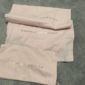 3 Sophia Webster dust covers